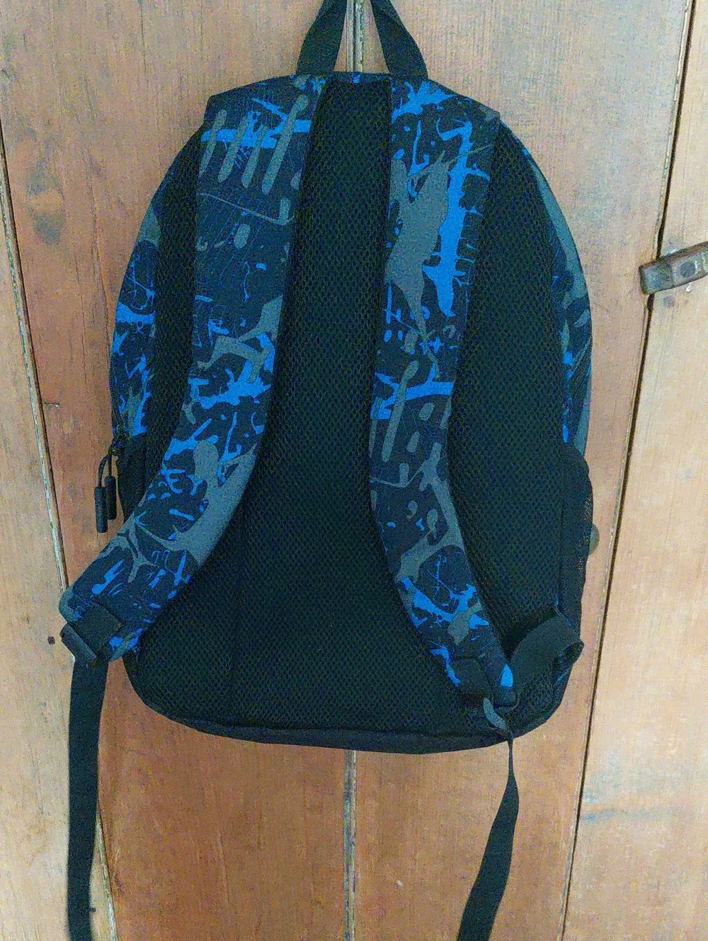 Senkey & Style Blue Patterned Men's Backpack - Versatile Everyday Bag
